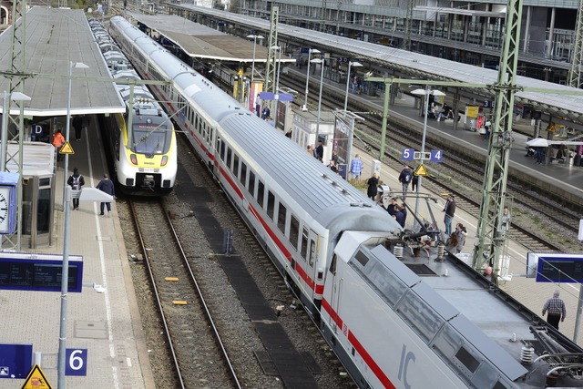 Freiburger Hauptbahnhof  | Foto: Ingo Schneider