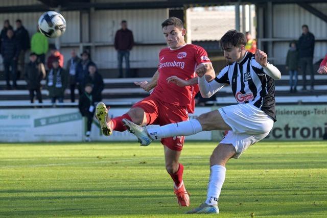 Der Bahlinger SC dominiert das Kellerduell gegen den FC 08 Villingen nach dem Seitenwechsel