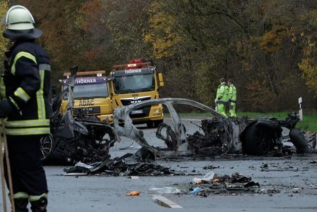 Sechs Menschen sterben bei Unfall im Mnsterland