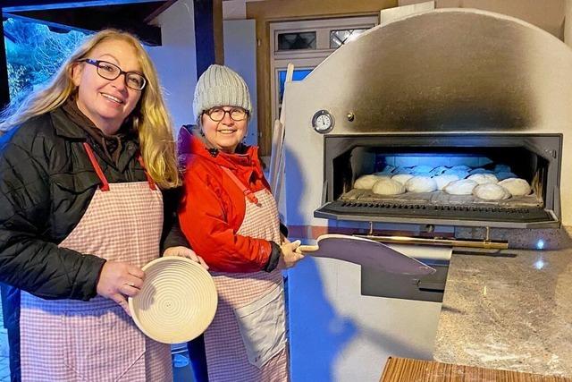 Der neue Bamlacher Dorfofen macht auch warm ums Herz