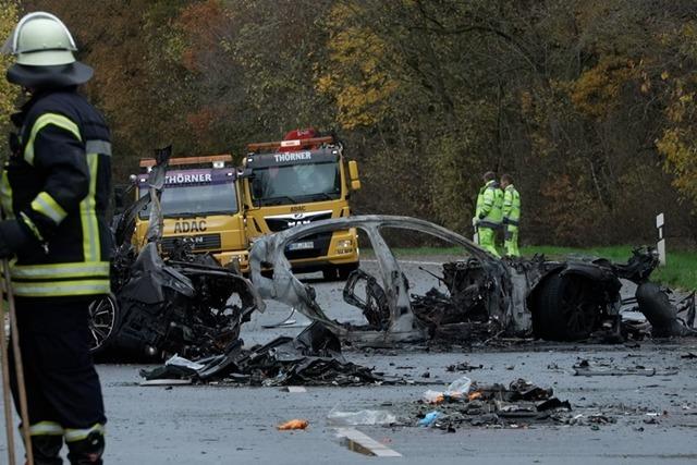 Sechs Menschen sterben bei Unfall im Münsterland