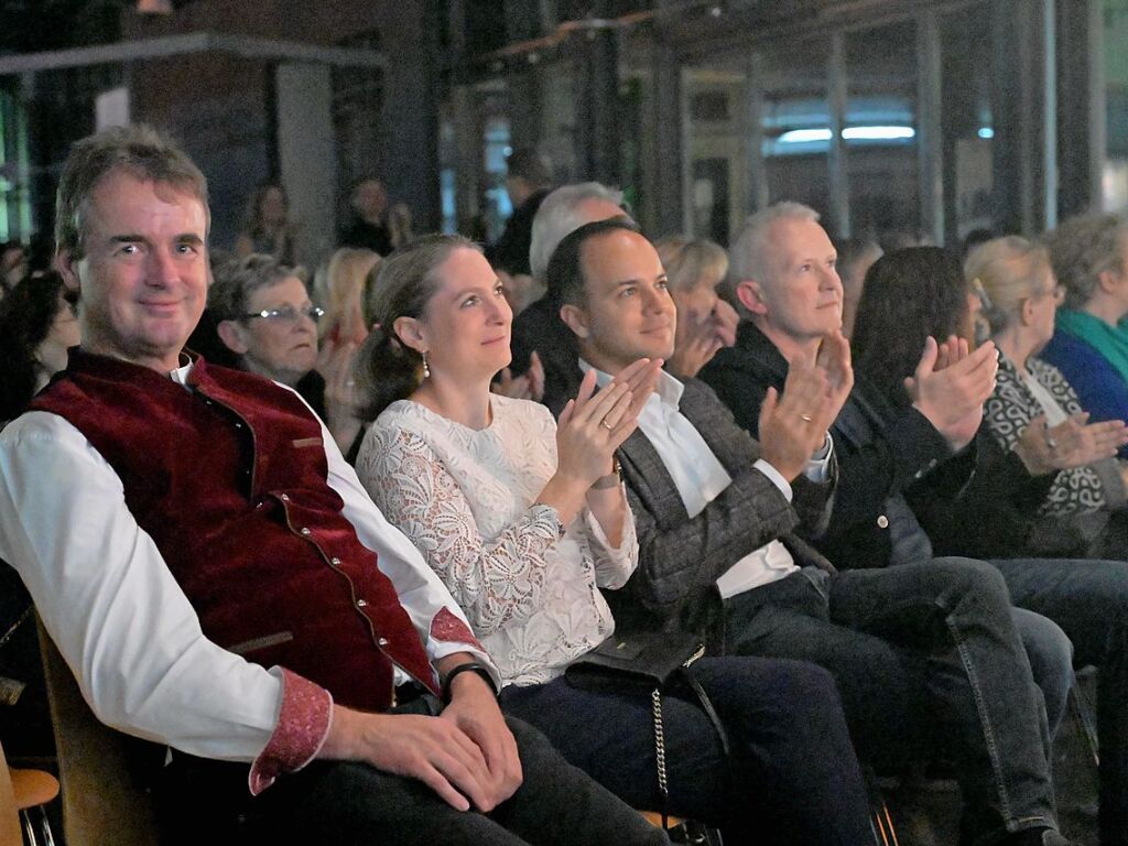 Ein Feuerwerk an Emotionen bereitete die Kilian Heitzler Band mit Mariam Chakly und Rainer Lenz den Gsten bei Nacht der Film-Musik, zu der Kiwanis and Friends in Emmendingen eingeladen hatten.