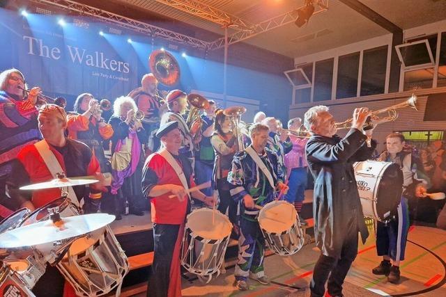 Gugge-Brass-Band aus Murg-Niederhof feiert 44. Geburtstag bei vollem Haus