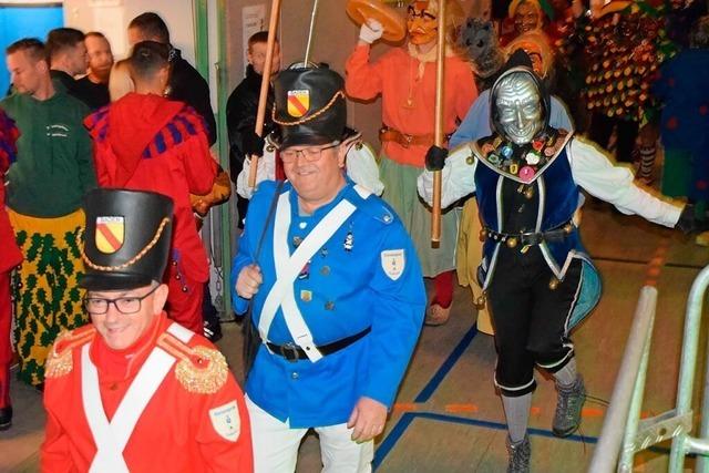 So hat die Todtnauer Narrenzunft die Fasnacht erffnet