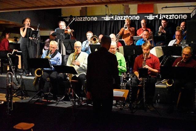 Big Sound Orchester Lrrach spielt Hebels Lyrik in jazzigem Gewand