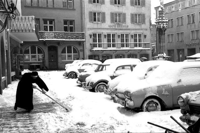 Freiburg in den 60er Jahren: Fotos von Willy Pragher zeigen eine Stadt im Wachstum