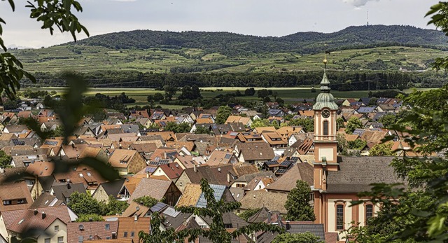 Noch steht Merdingen finanziell recht ... Investitionen auch Kredite aufnehmen.  | Foto: Hubert Gemmert