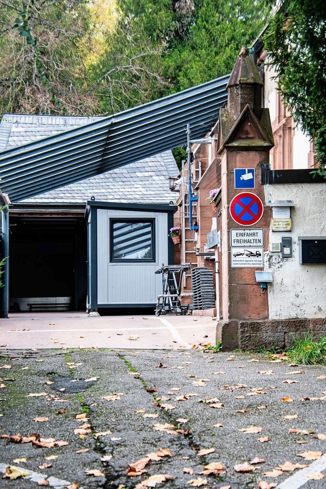 Seit 1997 ist das Krematorium auf dem Lahrer Bergfriedhof verpachtet.  | Foto: Marius Alexander