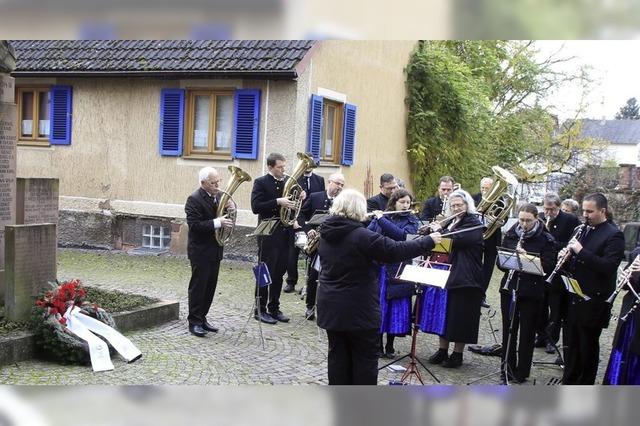 Volkstrauertag in Schmieheim