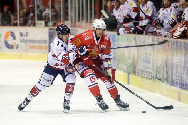 EHC Freiburg gewinnt bei den Eispiraten Crimmitschau mit 4:1