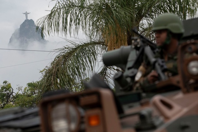 Der G20-Gipfel findet dieses Jahr in Rio statt.  | Foto: Bruna Prado/AP