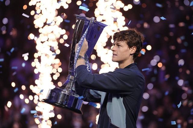 Nächster Stopp Davis Cup - Sinner ist noch nicht fertig