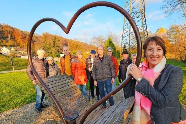 Schwrstadts Rathauschefin stellt die Schokoladenseiten der Gemeinde vor