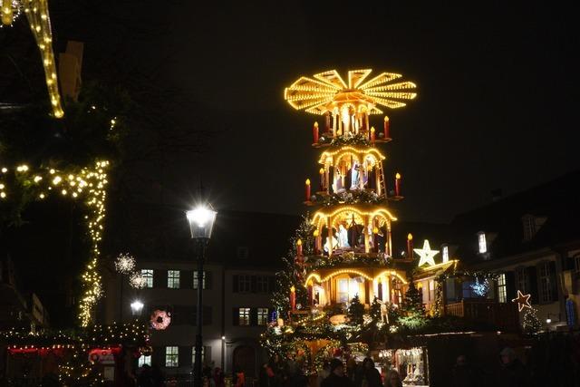 Basler Weihnachtsmarkt