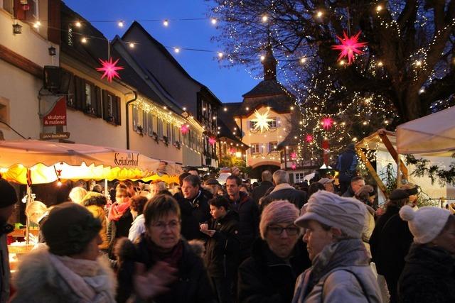 Burkheimer Weihnachtsmarkt