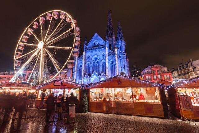 Weihnachtsmarkt Mulhouse