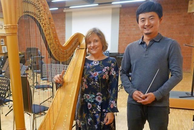 Franzsische Klnge beim Oberrheinischen Sinfonieorchester aus Lrrach