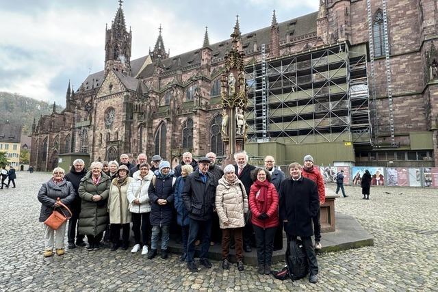 Wie eine Gruppe aus Schopfheim die Seligsprechung von Max Josef Metzger in Freiburg erlebt hat