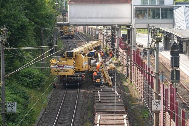 Bauaufträge für Bahnsanierung Hamburg-Berlin vergeben