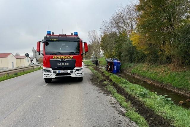 Kranunfall bei Heitersheim passierte vermutlich aus Unachtsamkeit