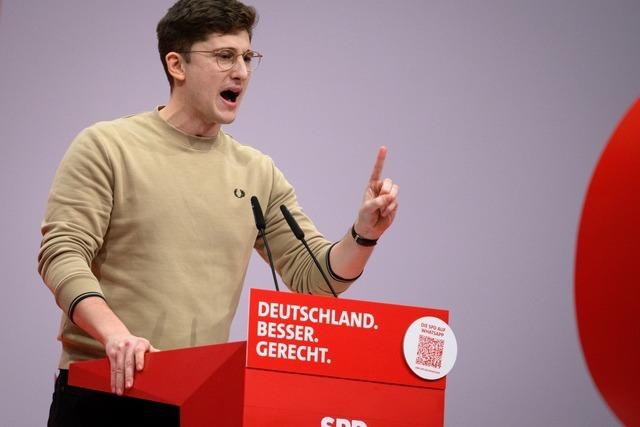 K-Frage beschäftigt SPD weiter - Juso-Chef sieht sie offen