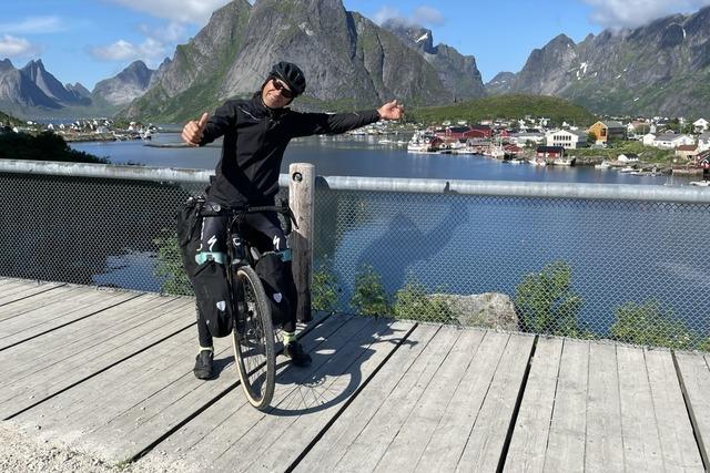 Die Weltenbummler aus Elzach: Radfahren ans Nordkap, Ultratrail an der Zugspitze, Skilufer bei Rennen