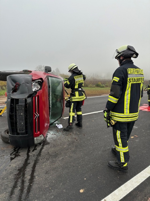   | Foto: Freiwillige Feuerwehr Staufen