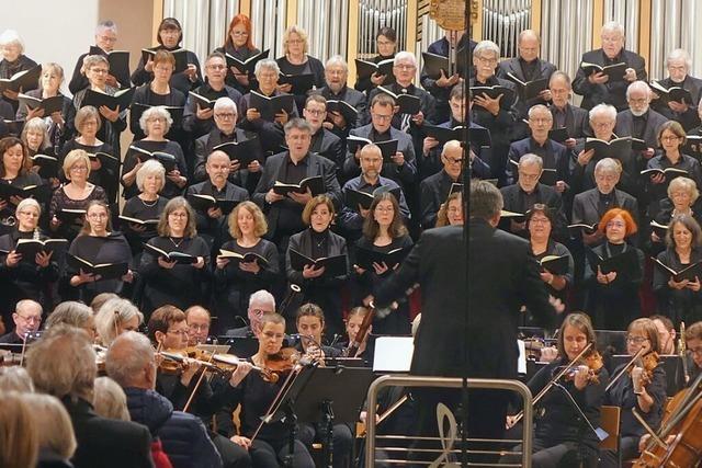 Ergreifende Auffhrung des Brahms-Requiems mit dem Markgrfler Kammerorchester in Schopfheim