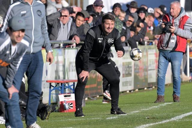 Dem FC 08 Villingen bleibt nach der Derbyniederlage keine Zeit zu hadern