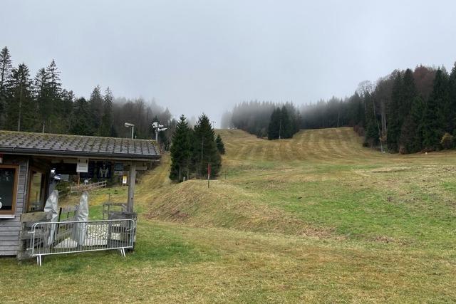 In Oberried knnten bereits diese Woche die Skilifte ffnen