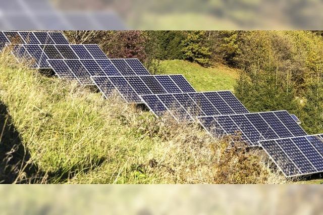 Planung fr Solarpark schreitet voran