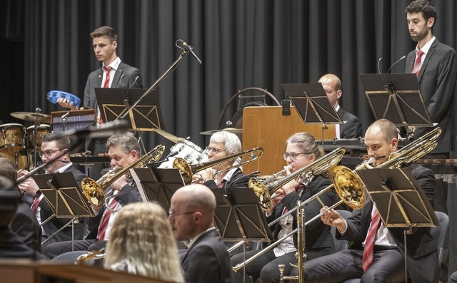 Der Musikverein Fahrnau hat den fr ihn richtigen Weg lngst gefunden.  | Foto: Paul Eischet