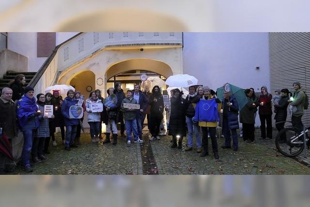 Protest gegen AfD-OB-Stellvertreterin