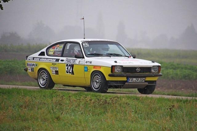 Ried-Rallye bring besondere Hingucker auf Neurieds Straen