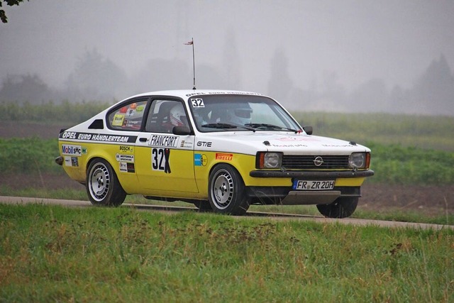 Viele auergewhnliche Fahrzeuge gab e...stag bei der Ried-Rallye zu entdecken.  | Foto: kmx