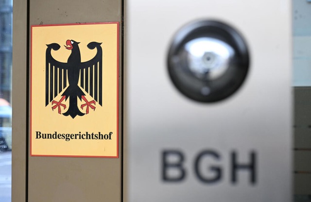 Der Bundesgerichtshof (BGH) hat geprf...book Anspruch auf Schadenersatz haben.  | Foto: Uli Deck (dpa)