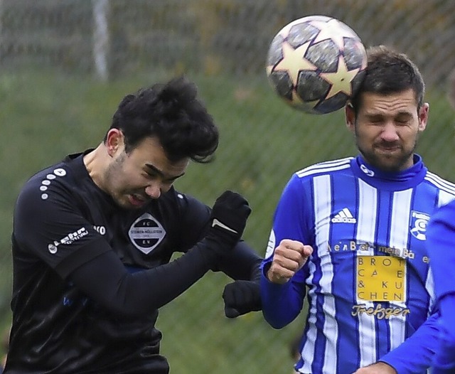 &#8222;Wollten den Sieg mehr&#8220;: d...r Zimmermann vom FC Steinen-Hllstein   | Foto: Gerd Grndl