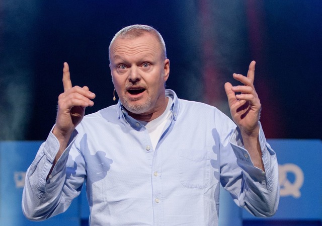 Stefan Raab kommt kurz vor Weihnachten...dann namhafte Konkurrenz. (Archivbild)  | Foto: Matthias Balk/dpa