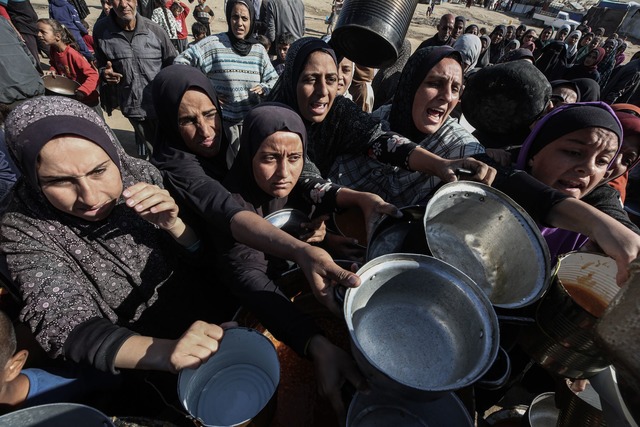 Hilfsorganisationen waren vor einer un...vor allem im Norden des Gazastreifens.  | Foto: Omar Ashtawy  Apaimages/APA Images via ZUMA Press Wire/dpa