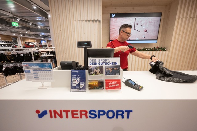 Intersport expandiert ebenfalls - bis ...eue Gesch&auml;fte geben. (Archivbild)  | Foto: Marijan Murat/dpa