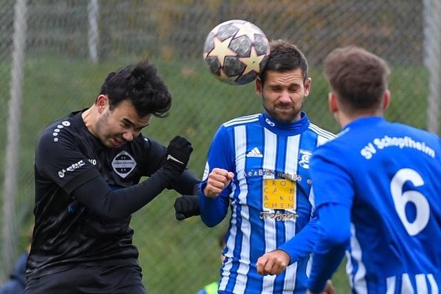 4:1-Sieg beim FC Steinen-Hllstein verschafft dem SV Schopfheim Luft