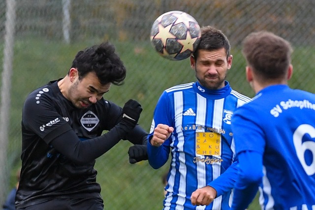 &#8222;Wollten den Sieg mehr&#8220;: d...ir Zimmermann vom FC Steinen-Hllstein  | Foto: Gerd Grndl