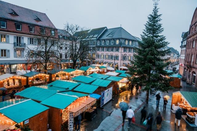 Nur noch 50 Stnde beim diesjhrigen Weihnachtsmarkt in Lrrach