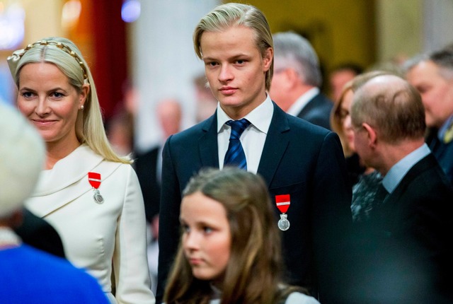 Zum dritten Mal festgenommen: Mette-Ma...iby - hier ein Foto aus dem Jahr 2015.  | Foto: Vegard Wivestad Grott/NTB SCANPIX/EPA/dpa