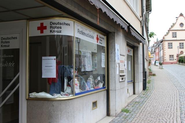 Versuchter Einbruch in Rot-Kreuz-Ldele in Endingen