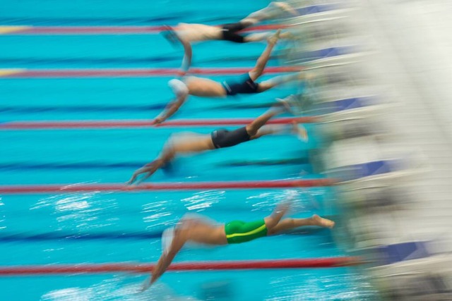 So viele Teilnehmer wie seit 2013 nich...utlichen Zulauf gegenber dem Vorjahr.  | Foto: Annegret Hilse (imago)