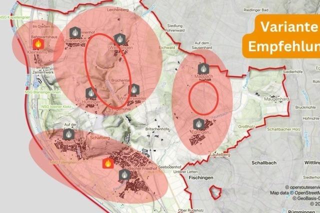 Der Gemeinderat Efringen-Kirchen stimmt fr die Reduzierung der Feuerwehrstandorte