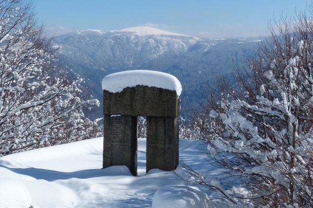 Das Englnderdenkmal auf dem Schauinsland  | Foto: Barbara Odrich-Rees