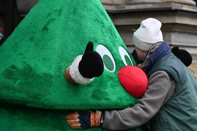 Gärtner stellt heimlich Weihnachtsbaum vor Kita - verurteilt