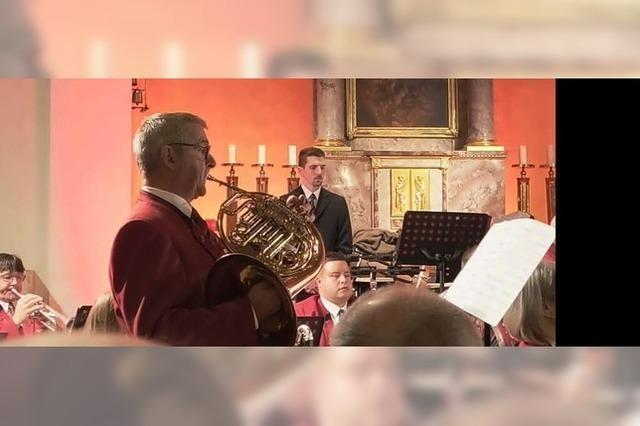 Musikverein berzeugt bei Kirchenkonzert